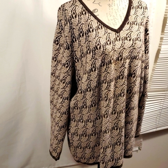 Liz & Me Pullover Sweater Size 2XL - Picture 13 of 16